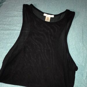 Mesh Crop top